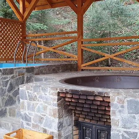 відпочинково- оздоровчий комплекс опака з форельником Apartment Skhidnytsia