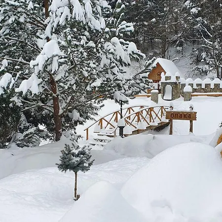 відпочинково- оздоровчий комплекс опака з форельником Apartament