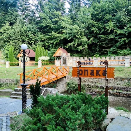 відпочинково- оздоровчий комплекс опака з форельником Apartment