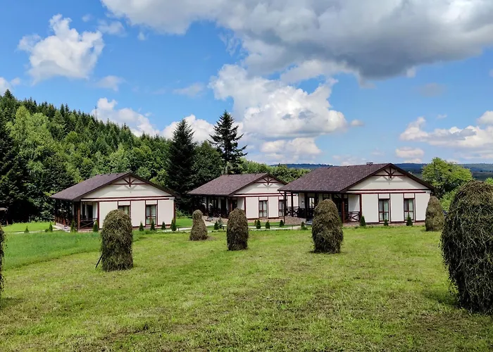відпочинково- оздоровчий комплекс опака з форельником 公寓 Skhidnytsia