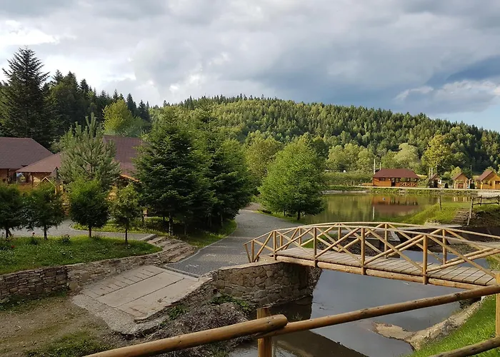 відпочинково- оздоровчий комплекс опака з форельником * Skhidnytsia
