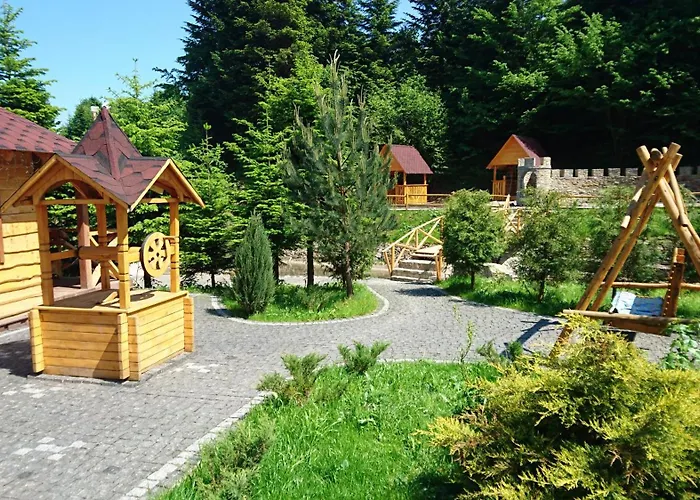 відпочинково- оздоровчий комплекс опака з форельником 公寓 Skhidnytsia