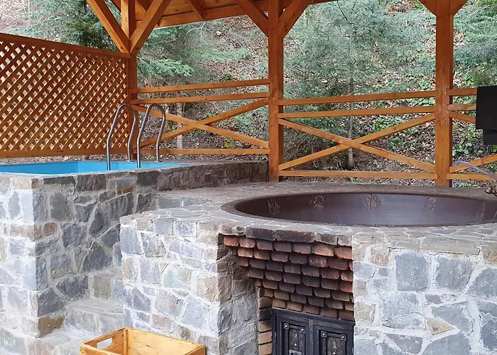 відпочинково- оздоровчий комплекс опака з форельником 公寓 Skhidnytsia