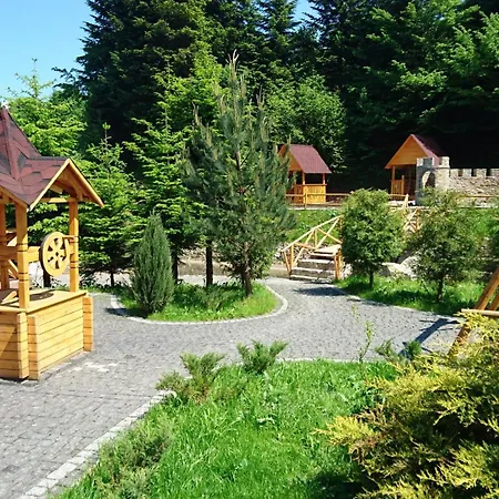 відпочинково- оздоровчий комплекс опака з форельником Apartment Skhidnytsia